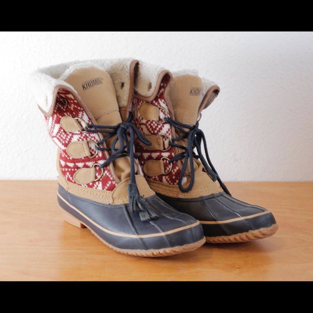 Khombu Women’s Boots